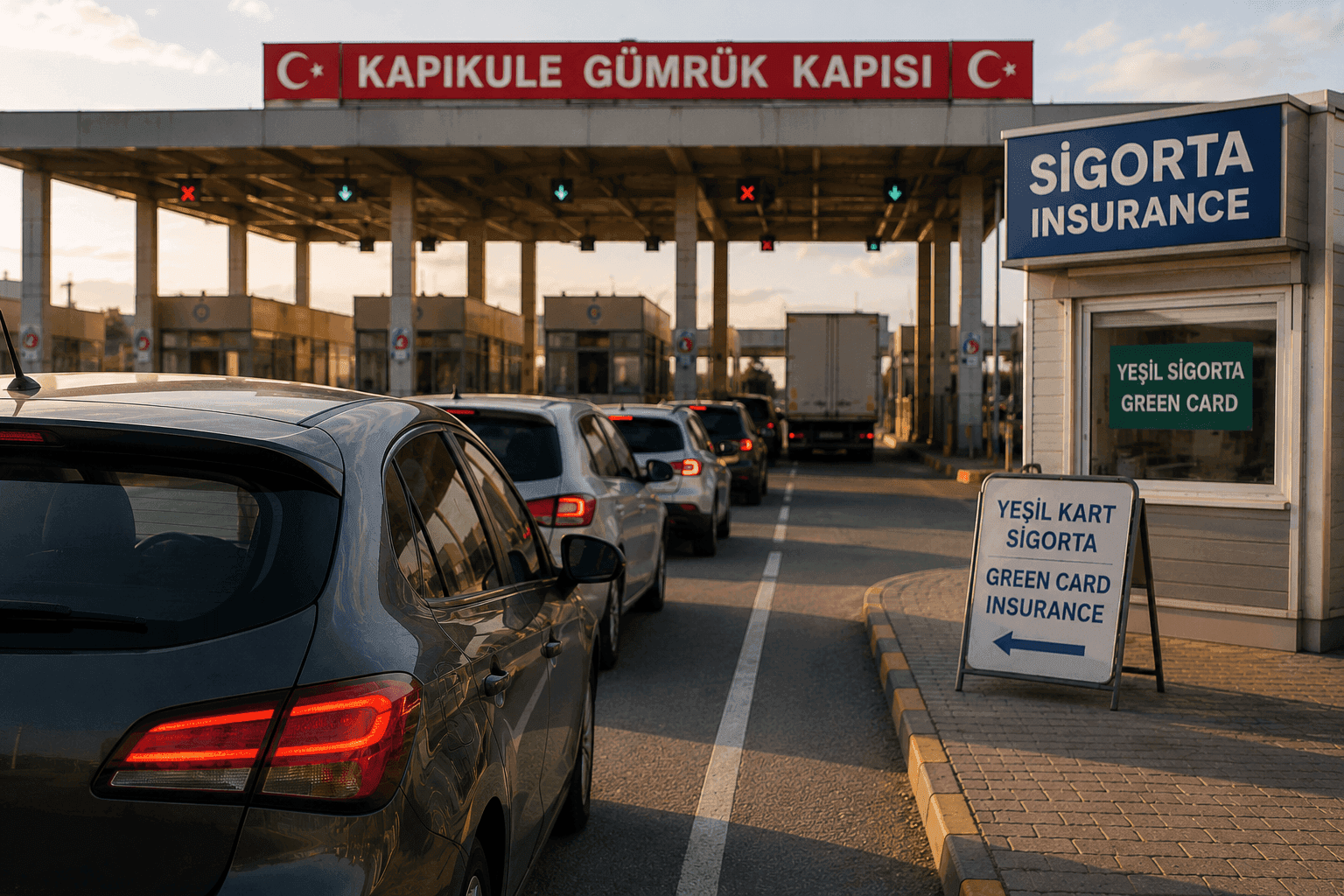 Bulgaristan’a Giderken Yeşil Sigorta: Sınırda mı Önceden mi?