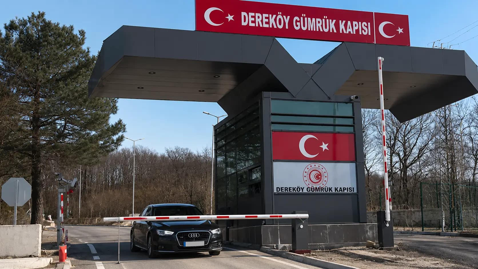 Dereköy Sınır Kapısı