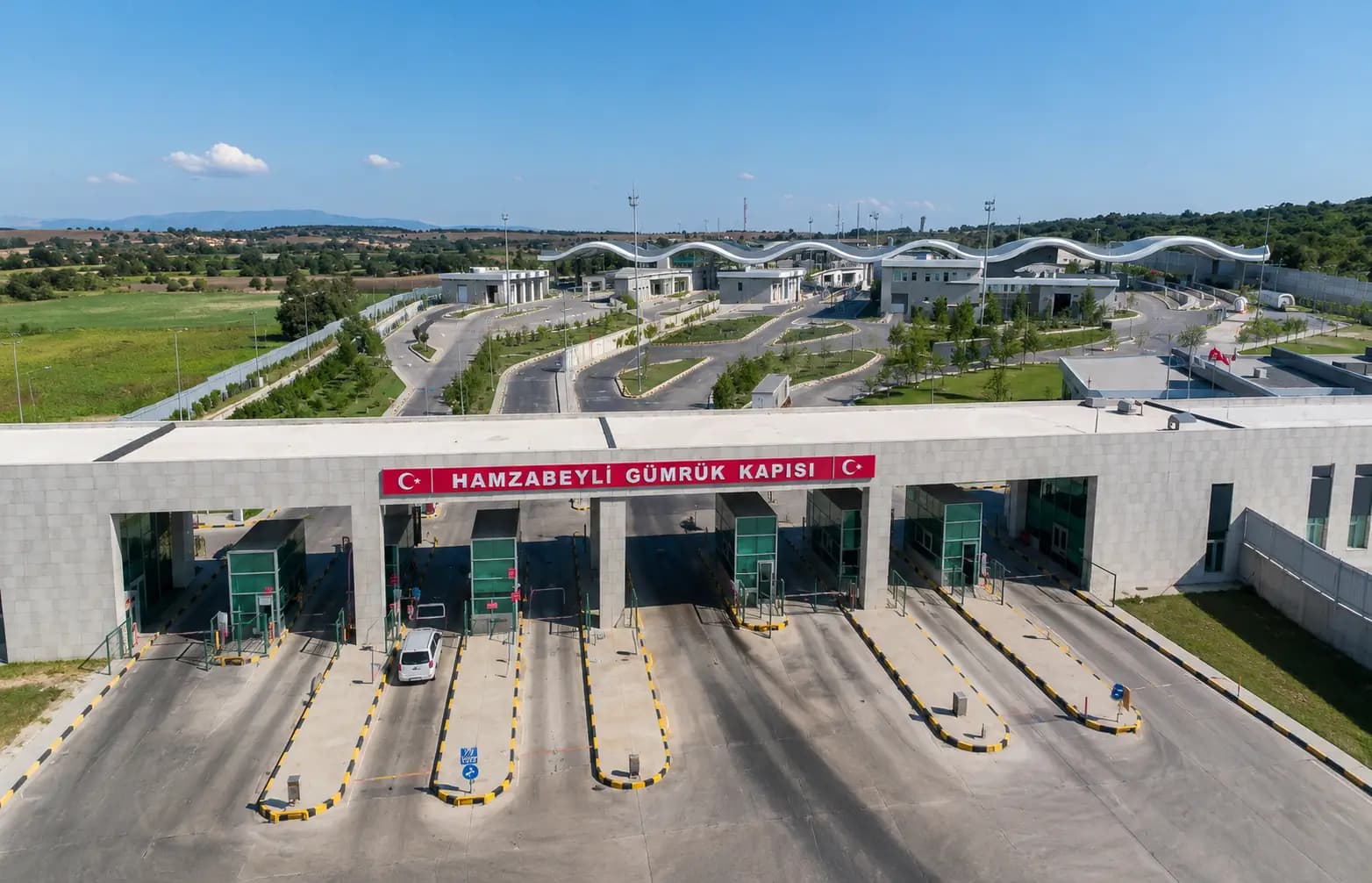 hamzabeyli sınır kapısı edirne