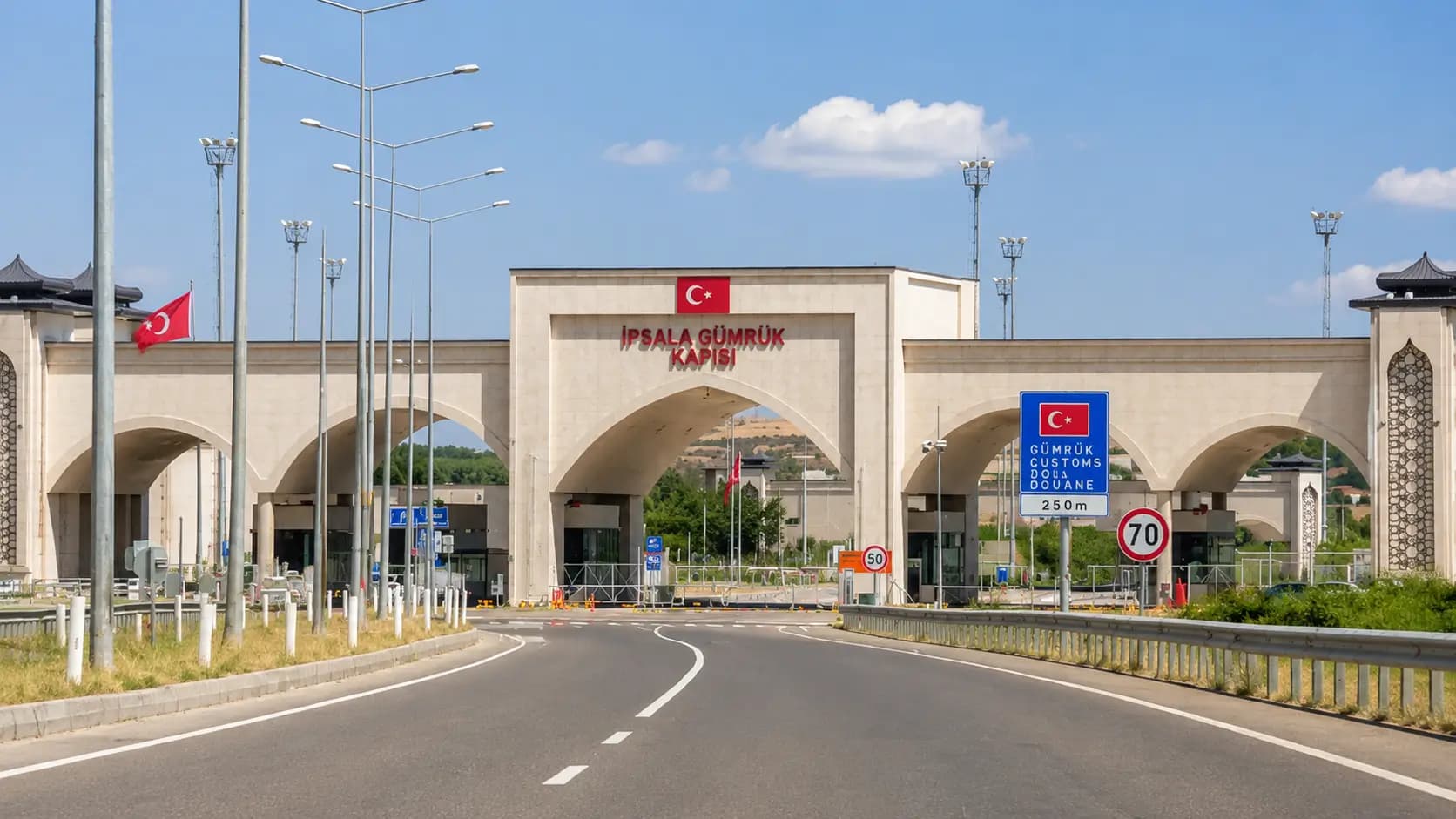 ipsala gümrük sınır kapısı