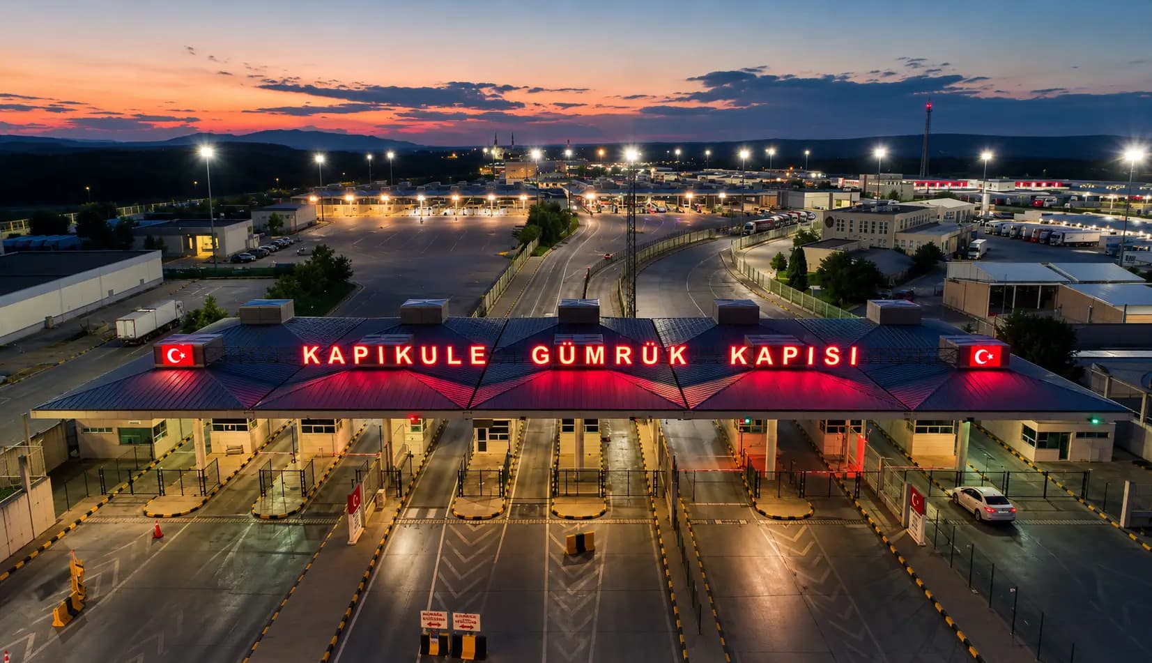 kapıkule gümrük kapısı
