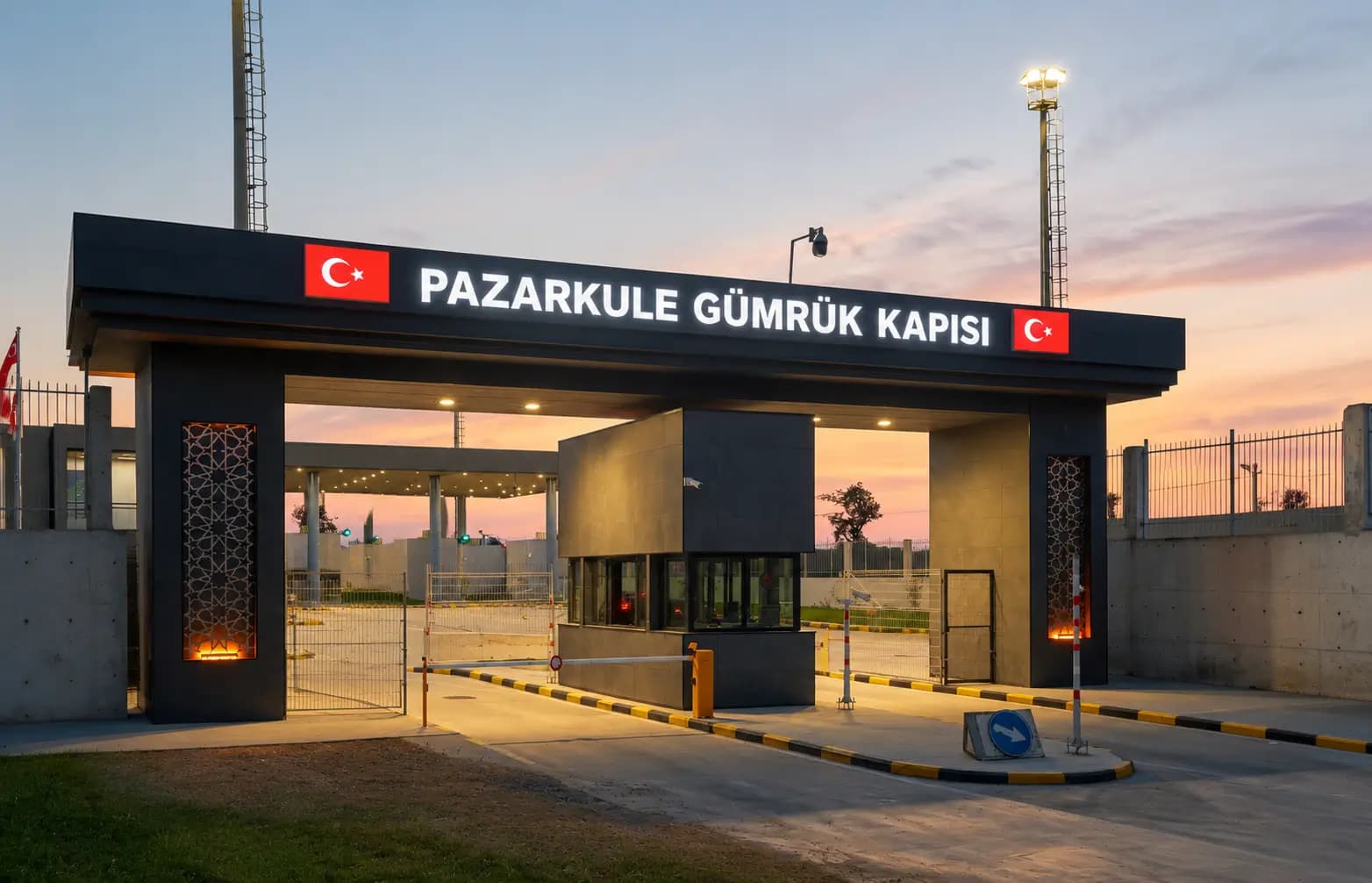 Pazarkule Gümrük Sınır Kapısı