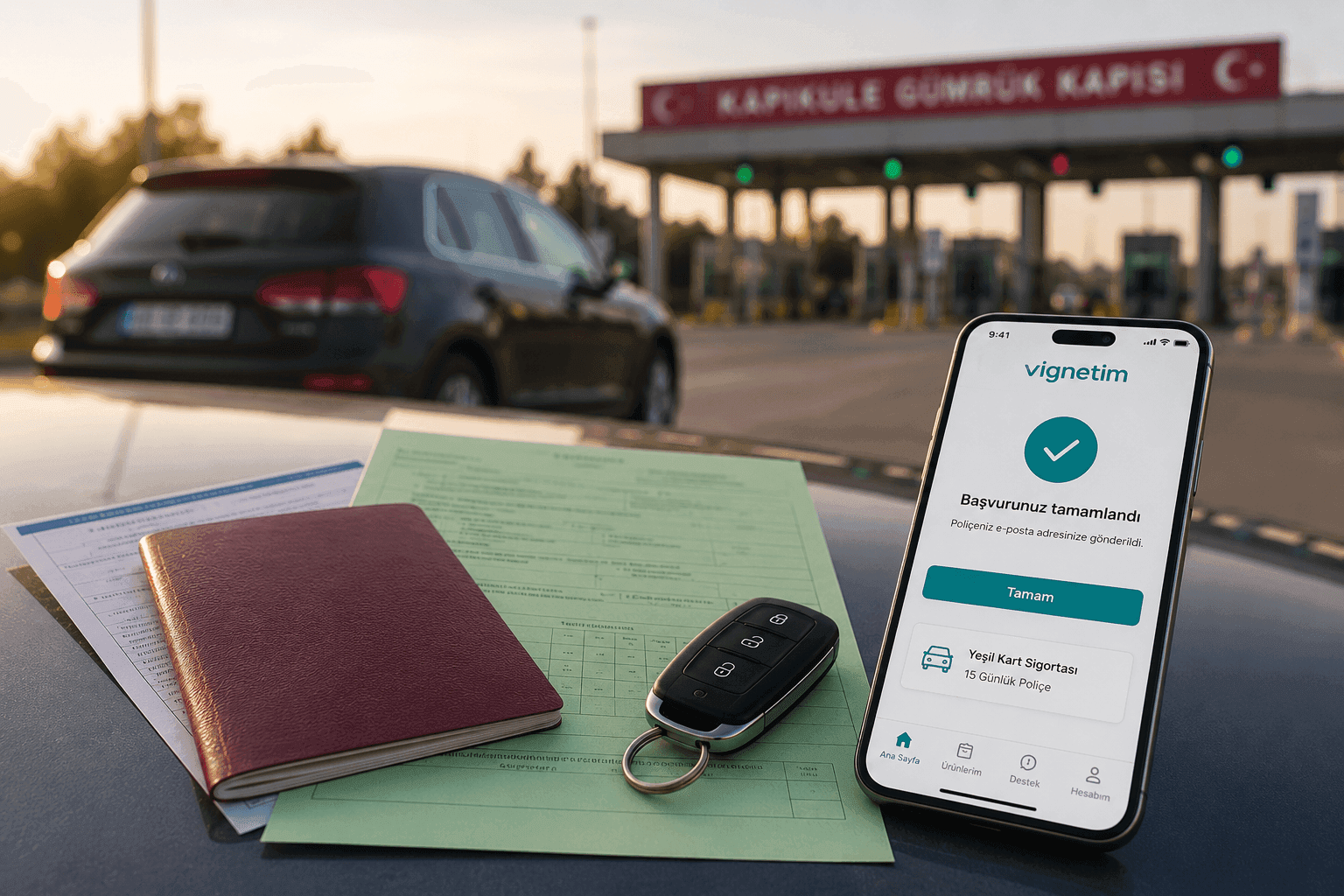Yeşil Sigorta Nereden Alınır? Online, Acente, Sınır Kapısı