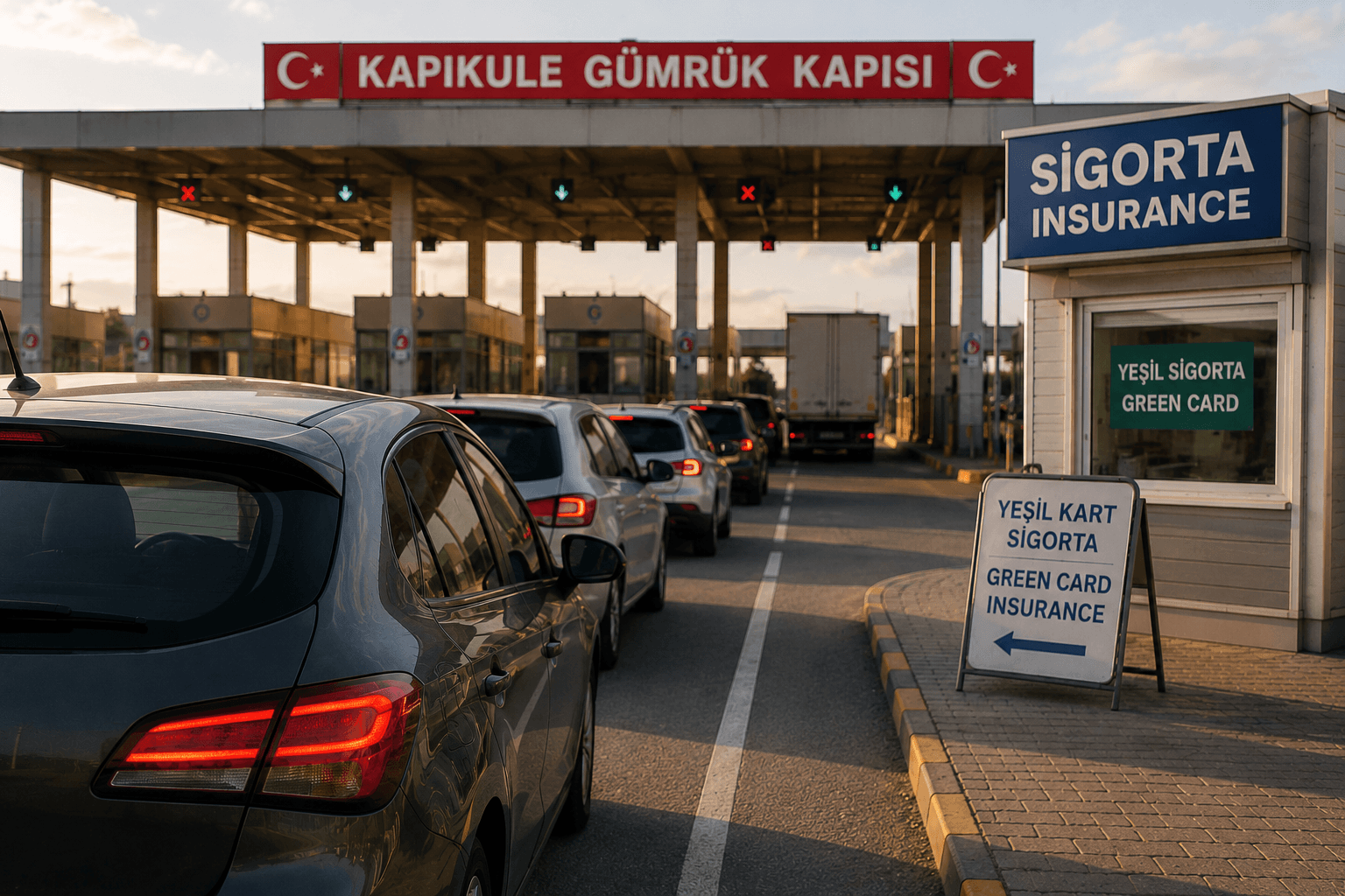 Bulgaristan’a Giderken Yeşil Sigorta: Sınırda mı Önceden mi?