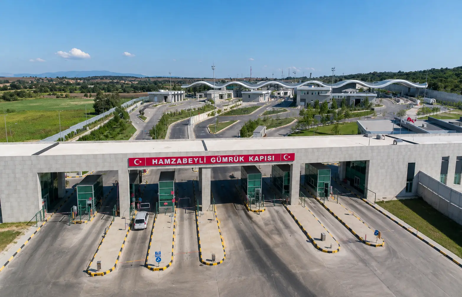 hamzabeyli sınır kapısı edirne