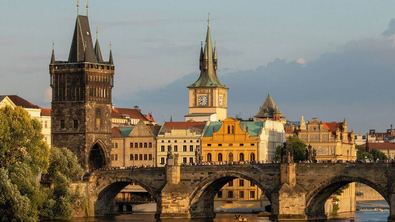 Czechia landscape