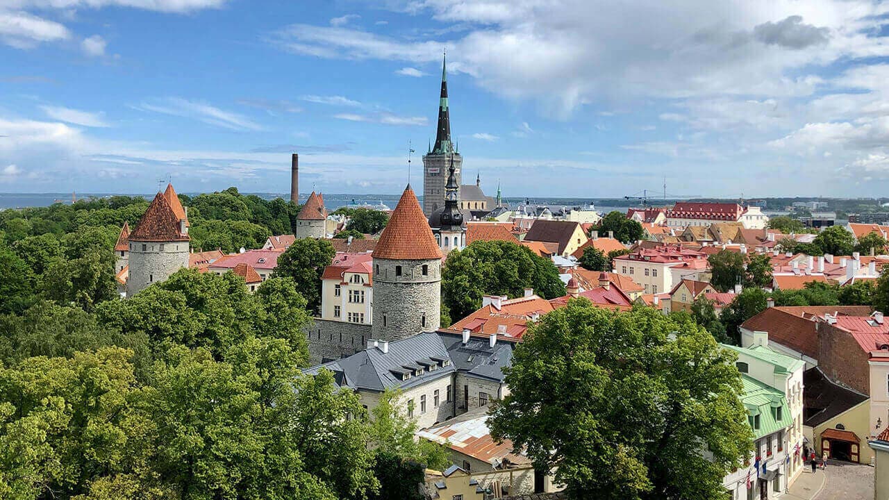 Estonia landscape