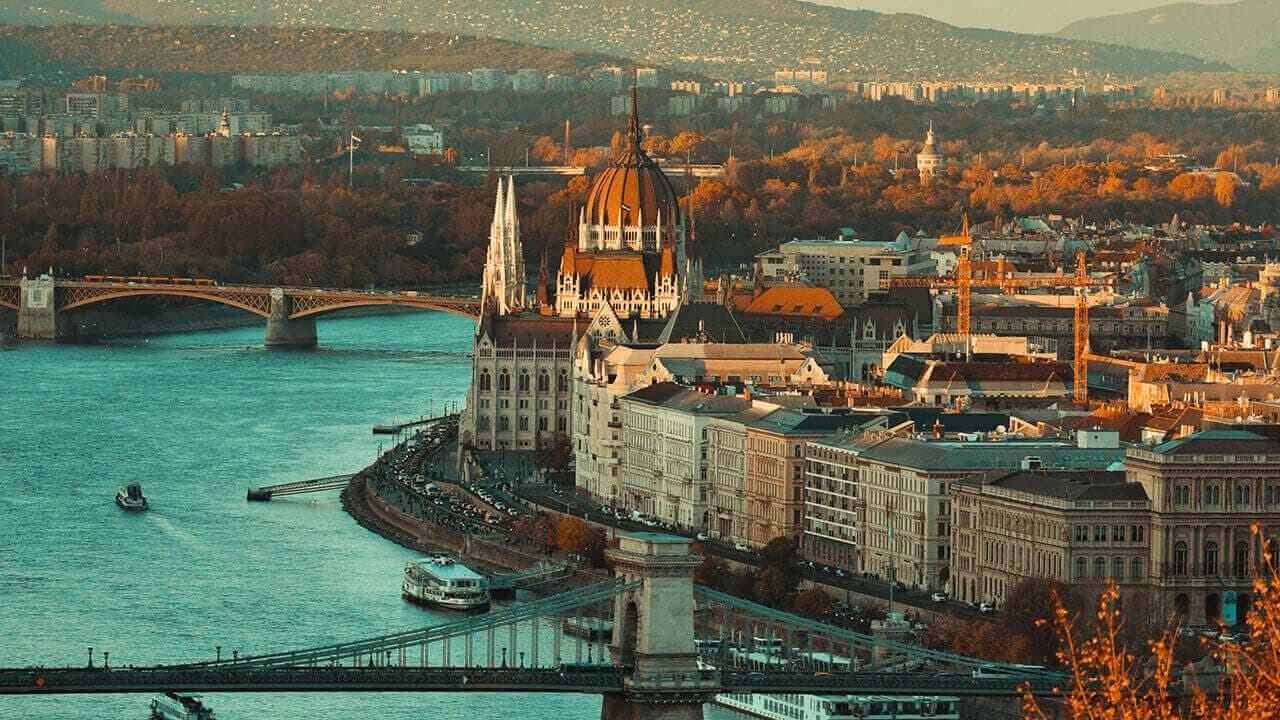 Hungary landscape