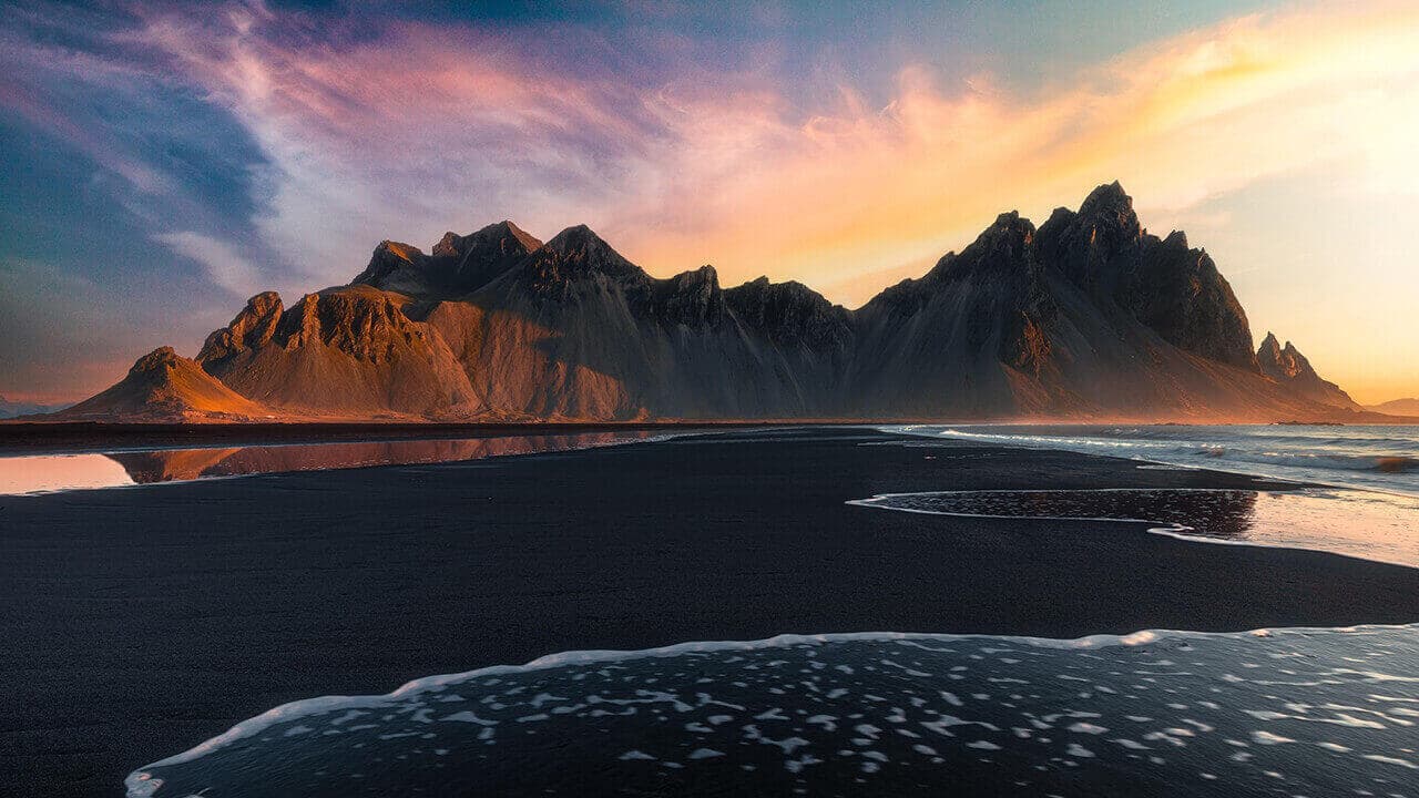 Iceland landscape