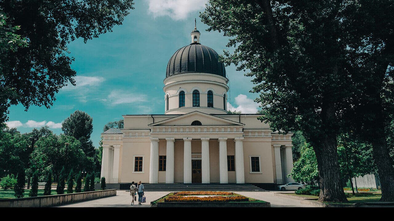 Moldova landscape