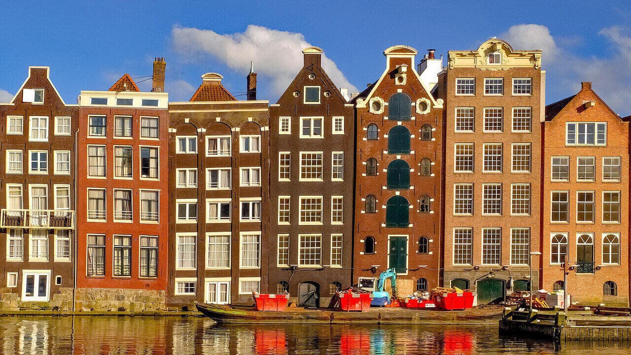 Netherlands landscape