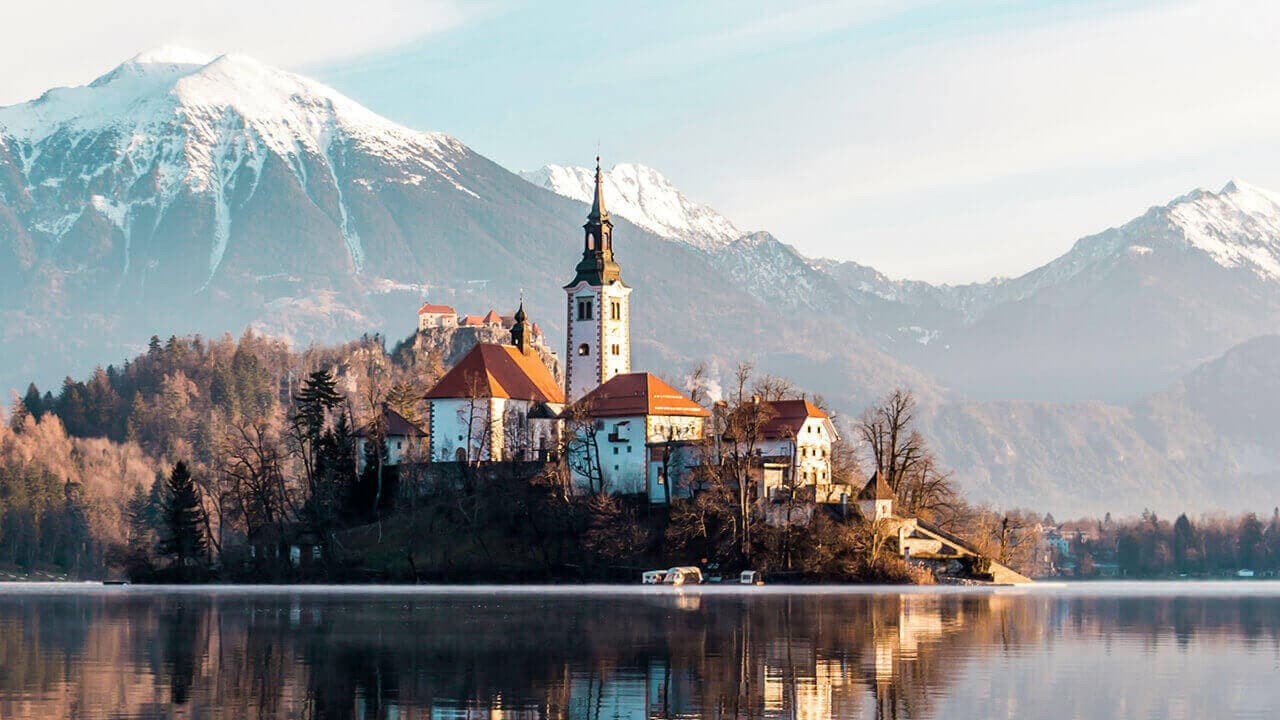 Slovenia landscape