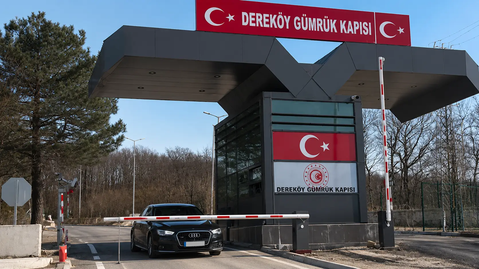 Dereköy Sınır Kapısı
