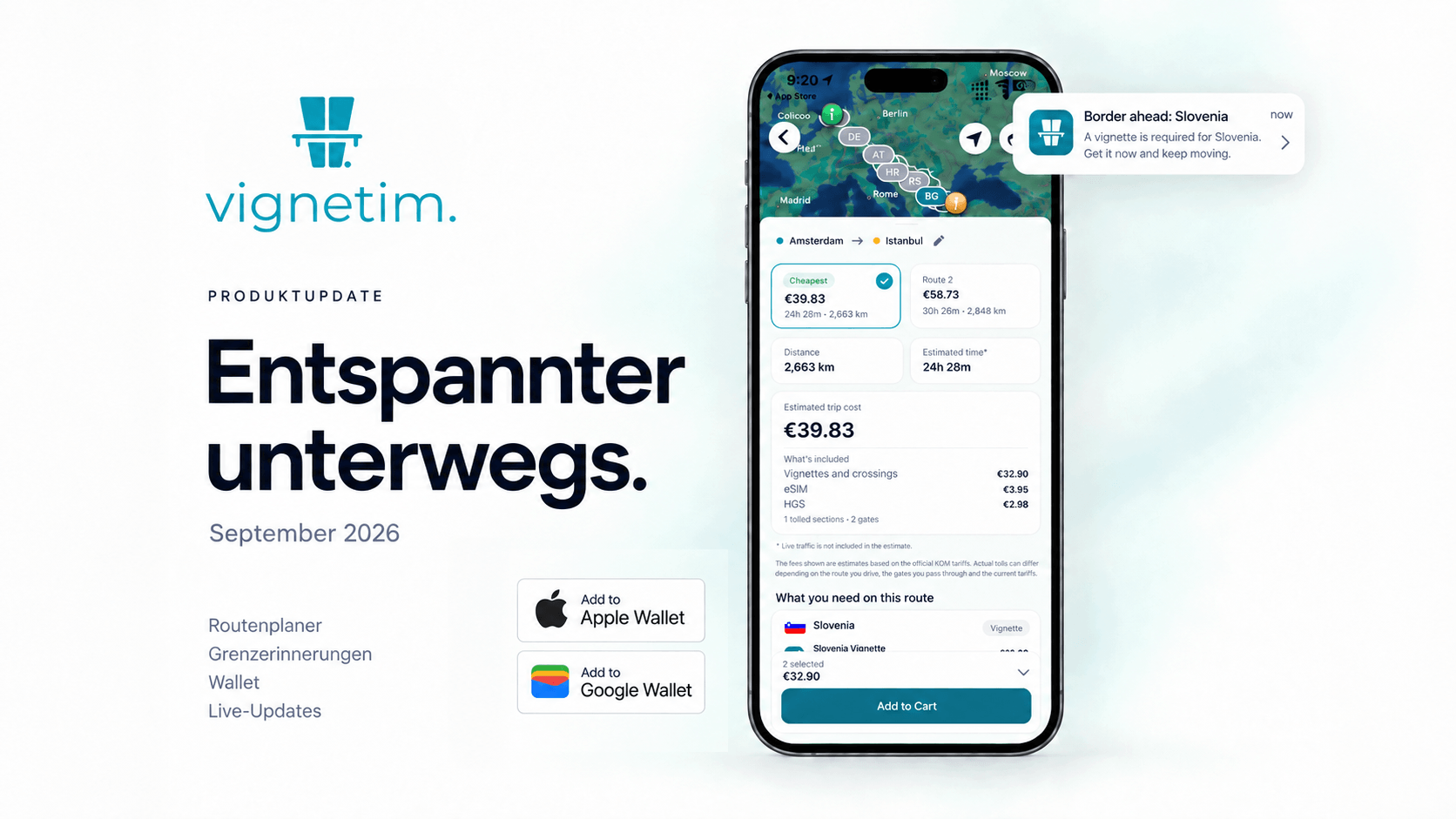 Neu bei Vignetim: die App-Updates im September 2026